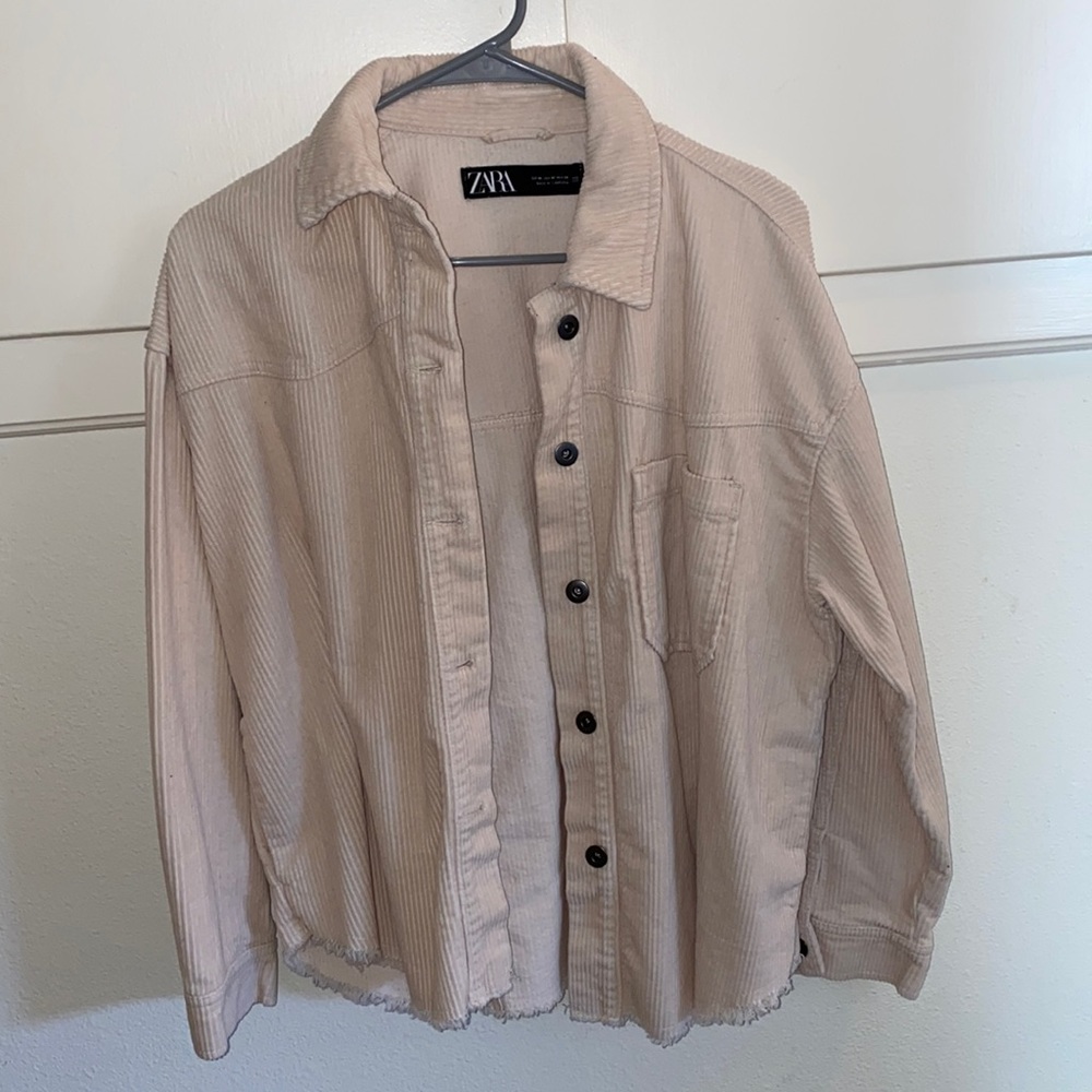 Zara Flannel Jacket